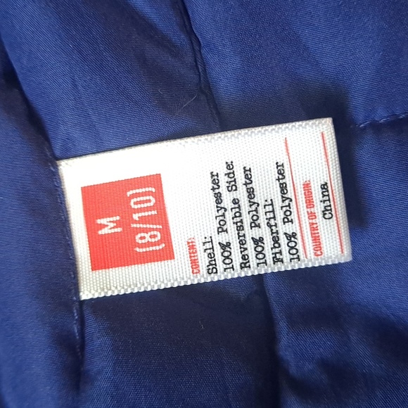 Kids Reversible Vest - Picture 5 of 5